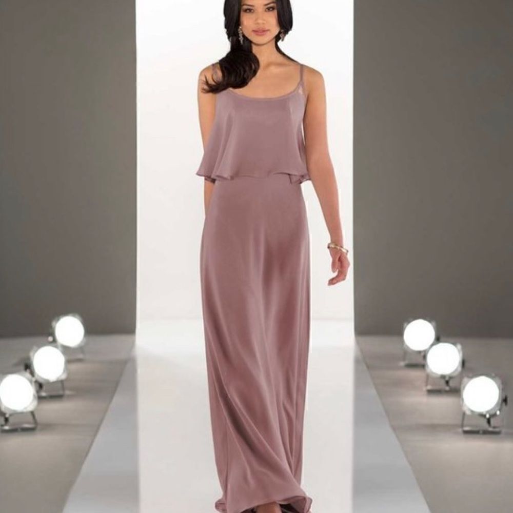 Sorella Vita Rosewood Style 4557 Maxi Dress Sz 14